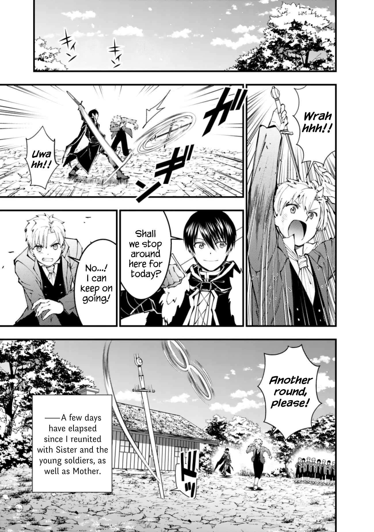 The Hero Who Seeks Revenge Shall Exterminate with Darkness, Chapter 97 image 07